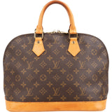 Louis Vuitton Monogram Canvas Alma PM Handbag
