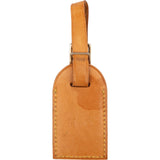Louis Vuitton Vachetta Leather Luggage Tag