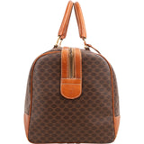 Celine Monogram Macadam Canvas Boston 45 Travel Bag