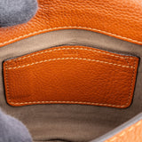Chloé Grained Calfskin Marcie Small Saddle Crossbody Bag