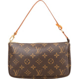 Louis Vuitton Monogram Canvas Pochette Accessoires Handbag