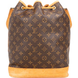 Louis Vuitton Monogram Canvas Sac Noé Grande Shoulder Bag