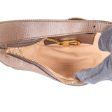 Gucci Monogram GG Supreme Ophidia Crescent Pochette Shoulder Bag