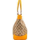 Gucci Monogram GG Canvas Mayfair Tote Shoulder Bag