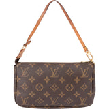 Louis Vuitton Monogram Canvas Pochette Accessoires Handbag