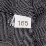 Prada Tessuto and Leather Triangle Hobo Shoulder Bag