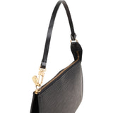 Louis Vuitton Noir Epi Leather Pochette Accessoires Handbag