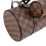 Louis Vuitton Monogram Damier Ebene Papillon Set Shoulder Bag