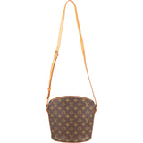 Louis Vuitton Monogram Canvas Drouot Crossbody Bag