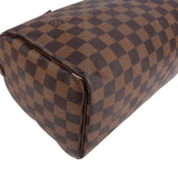 Louis Vuitton Monogram Damier Ebene Speedy 25 Handbag