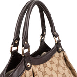Gucci Monogram GG Canvas Sukey Shoulder Bag