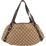 Gucci Monogram GG Canvas Abbey Shoulder Bag