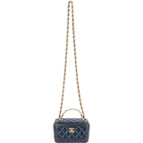 Chanel Quilted Lambskin Vanity CC Crossbody Bag