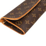 Louis Vuitton Monogram Canvas Twin Pochette Accessoire Crossbody Bag
