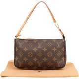Louis Vuitton Monogram Canvas Pochette Accessoires Handbag