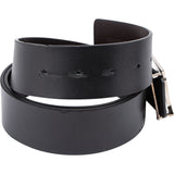 Burberry Bicolor Leather Reversible TB Belt (105/42)