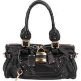 Chloé Leather Paddington Handbag