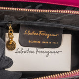 Salvatore Ferragamo Leather Gancini Tote Shoulder Bag