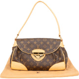 Louis Vuitton Monogram Canvas Beverly MM Shoulder Bag