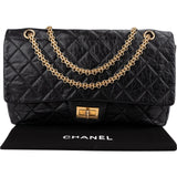 Chanel Aged Calfskin 2.55 Reissue Double Flap Crossbody Bag