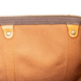 Louis Vuitton Monogram Canvas Keepall 55 Bandoulière Travel Bag