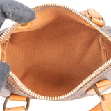 Louis Vuitton Monogram Canvas Mini Speedy Crossbody Handbag