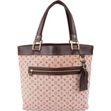Louis Vuitton Monogram Mini Lin Canvas Lucille Handbag
