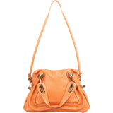 Chloé Grained Leather Paraty Handbag