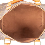 Louis Vuitton Monogram Canvas Speedy 30 Handbag