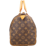 Louis Vuitton Monogram Canvas Speedy 30 Handbag