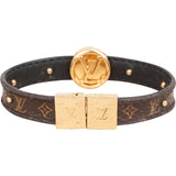 Louis Vuitton Monogram Canvas Reversible Circle Mini Bracelet
