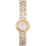 Yves Saint Laurent Two-Tone Chain Bracelet Woman Watch