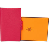 Hermès Pink Mysore Leather Agenda GM Cover
