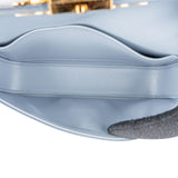 Celine Shiny Calfskin Teen Triomphe Shoulder Bag