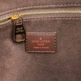 Louis Vuitton Monogram Damier Ebene Canvas Portobello GM Handbag