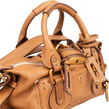 Chloé Grained Leather Small Paddington Shoulder Handbag