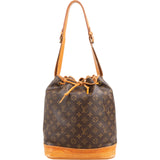 Louis Vuitton Monogram Canvas Sac Noé Grande Shoulder Bag
