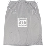 Chanel Sport Line Mesh Laundry Drawstring Bag Staubbeutel