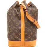 Louis Vuitton Monogram Canvas Sac Noé Grande Shoulder Bag