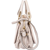 Chloé Python Leather Paraty Shoulder Handbag