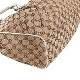 Gucci Monogram GG Canvas Guccissima Leather Sukey Medium Tote Handbag