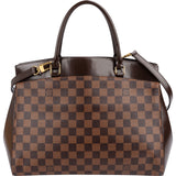 Louis Vuitton Monogram Damier Ebene Canvas Rivoli MM Handbag