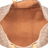 Louis Vuitton Monogram Canvas Keepall 50 Travel Bag