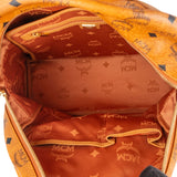 MCM Monogram Visetos Studded Backpack