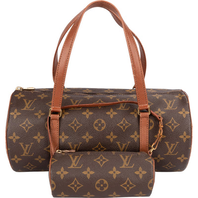 Louis Vuitton Monogram Canvas Papillon Set Handbag