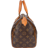 Louis Vuitton Monogram Canvas Speedy 25 Handbag