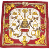 Hermès Etriers Silk 90 Scarf Tuch