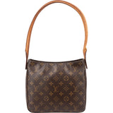 Louis Vuitton Monogram Canvas Looping MM Shoulder Bag