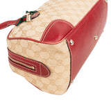 Gucci Monogram GG Canvas Princy East West Shoulder Bag