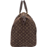 Louis Vuitton Monogram Mini Lin Speedy 30 Handbag